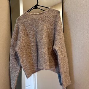 Cozy Beige Sweater